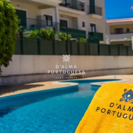 Olhos D'agua - D'alma Olhos Do Mar Apartment *